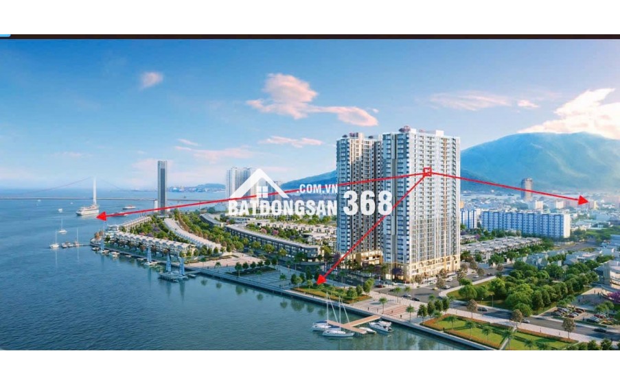Căn hộ cao cấp Peninsula Đà Nẵng với pháp lý, sổ hồng lâu dài riêng từng căn, mật độ XD chỉ 44%